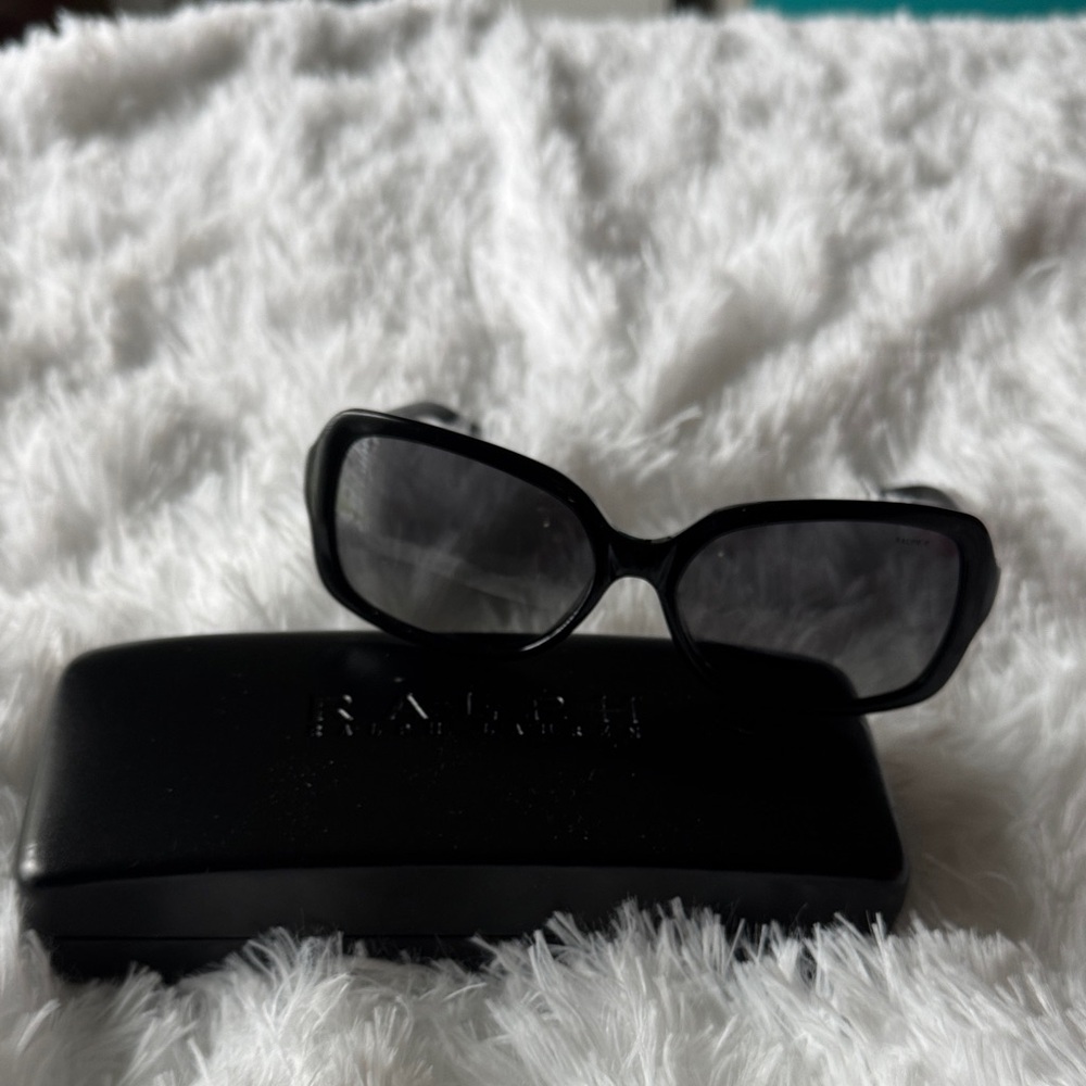 Ralph Lauren Elegant Black Sunglasses